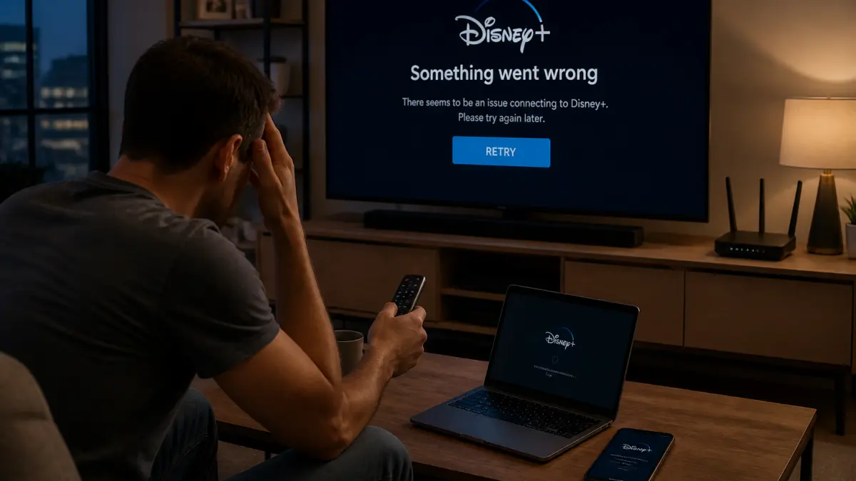 Disney Plus ne fonctionne plus : solutions pour restaurer l’accès au service de streaming et de VOD