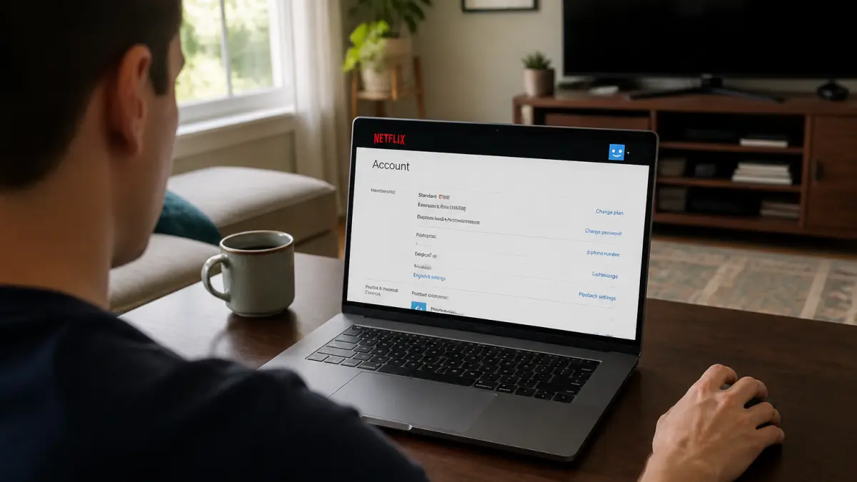 Effacer son historique Netflix : méthode simple pour supprimer les contenus regardés