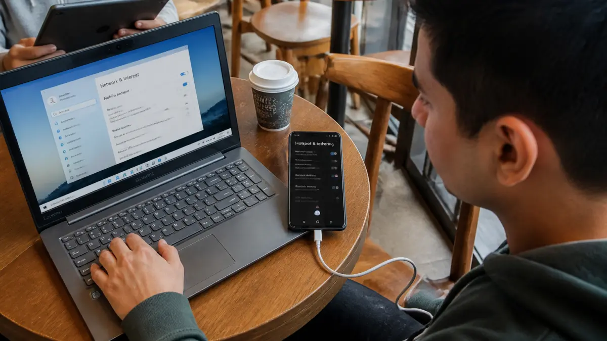 Comment partager facilement sa connexion Internet sur Android
