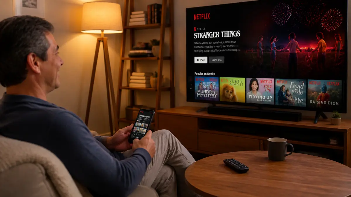 Regarder Netflix sur sa télévision avec Chromecast : guide pas à pas
