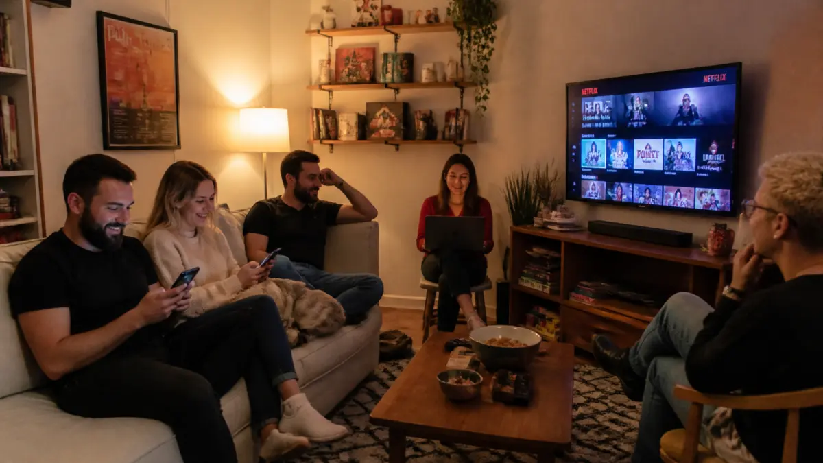 Partage de compte Netflix : règles en vigueur et pratiques autorisées