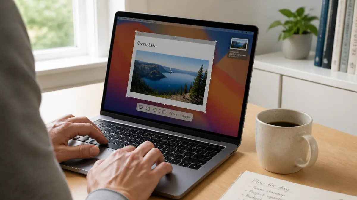 Comment faire une capture d’écran sur Mac avec les différents modes et raccourcis clavier