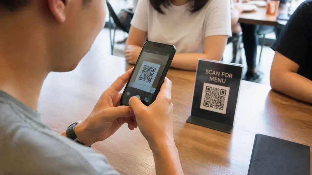 Fonctionnement et utilisation d’un code QR