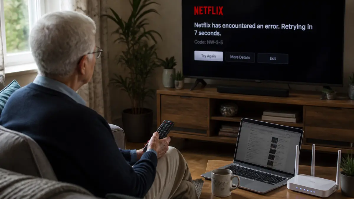Comprendre les principaux codes d’erreur Netflix et leurs messages associés
