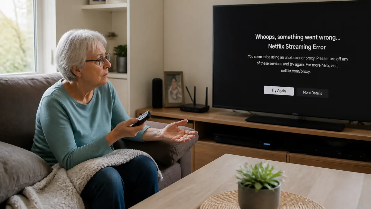 Comprendre les principaux codes d’erreur Netflix et leurs messages associés