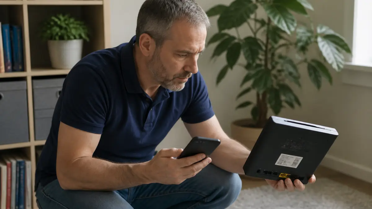 Retrouver l’accès à un réseau Wi-Fi après avoir oublié le mot de passe