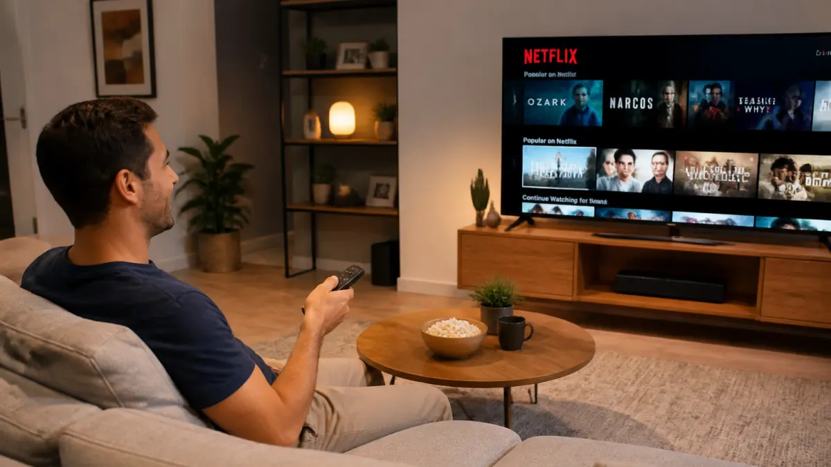 Installer Netflix sur votre téléviseur : astuces faciles pour profiter de vos séries favorites