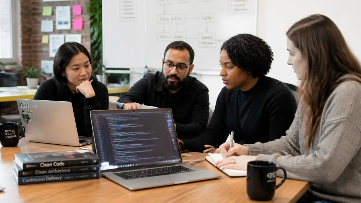 Compétences pratiques développées pendant une formation de développeur web
