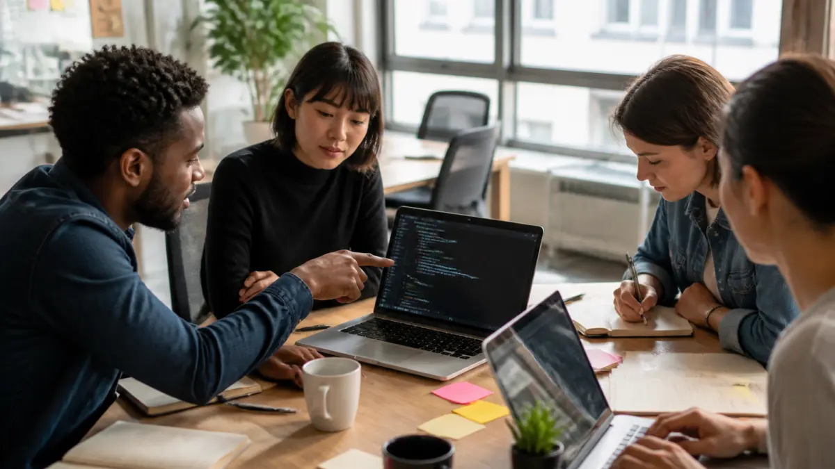 Compétences pratiques développées pendant une formation de développeur web