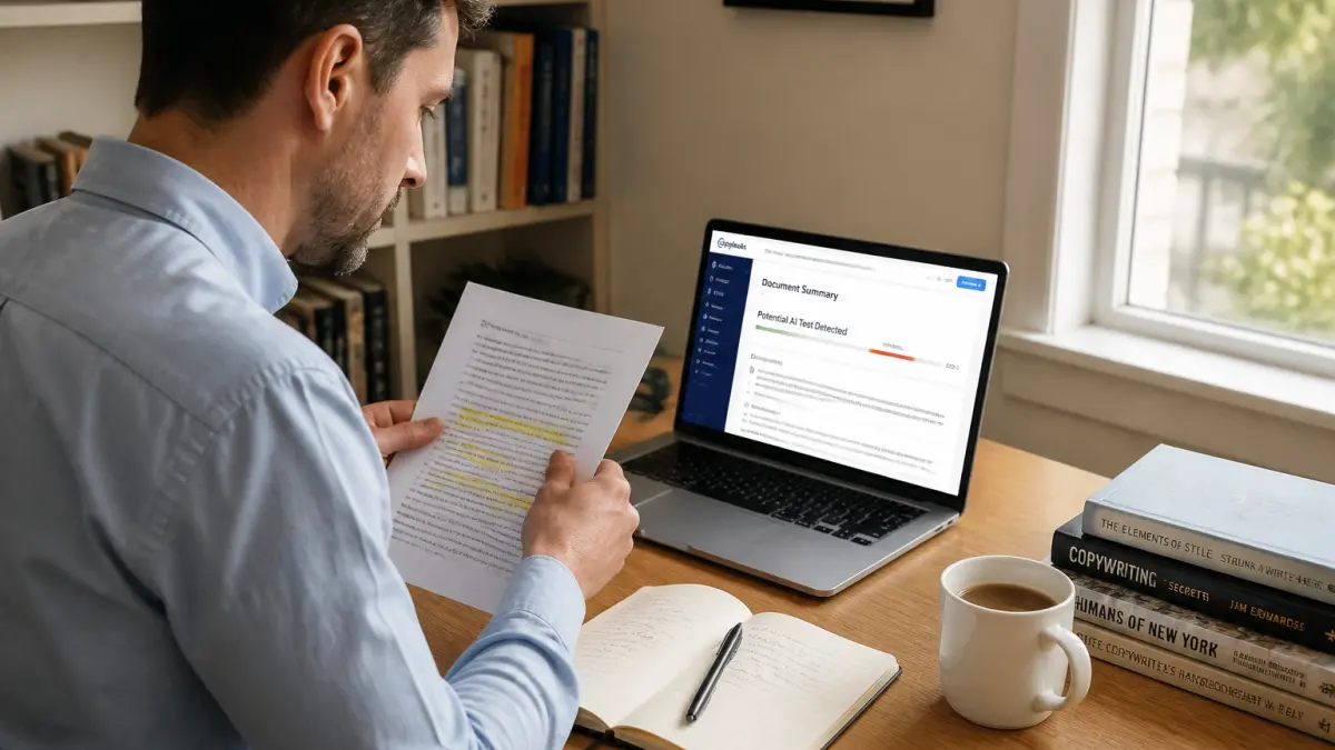 Détecteur d’IA gratuit : comprendre et analyser les résultats