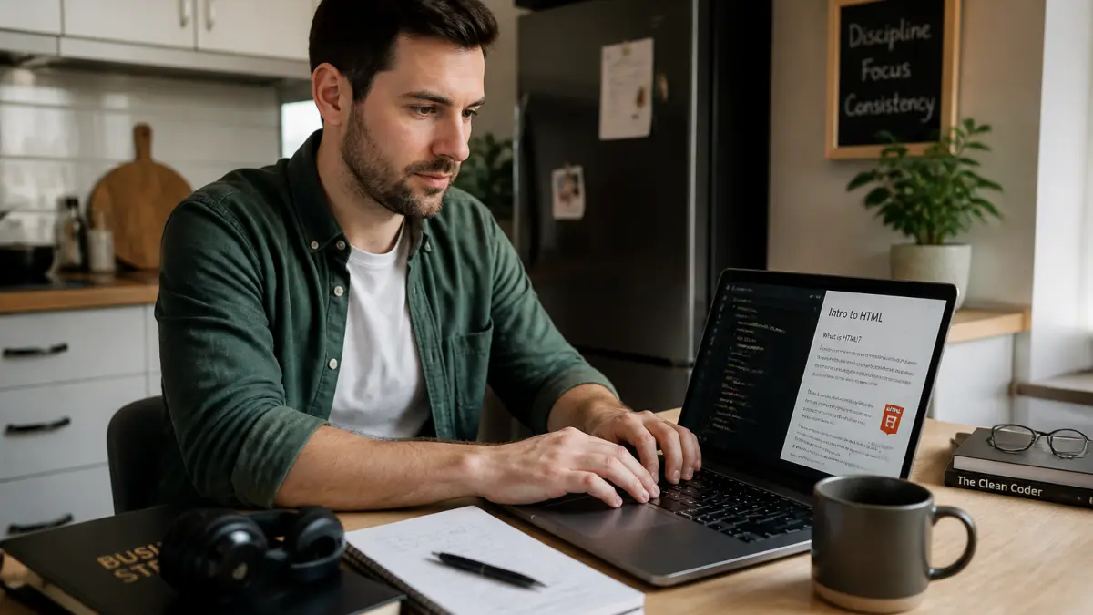 Se reconvertir en développeur web : quelles compétences valoriser de votre parcours actuel ?