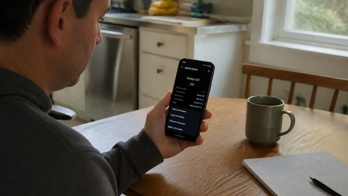 Vérifier et installer la toute dernière mise à jour Android sur votre appareil