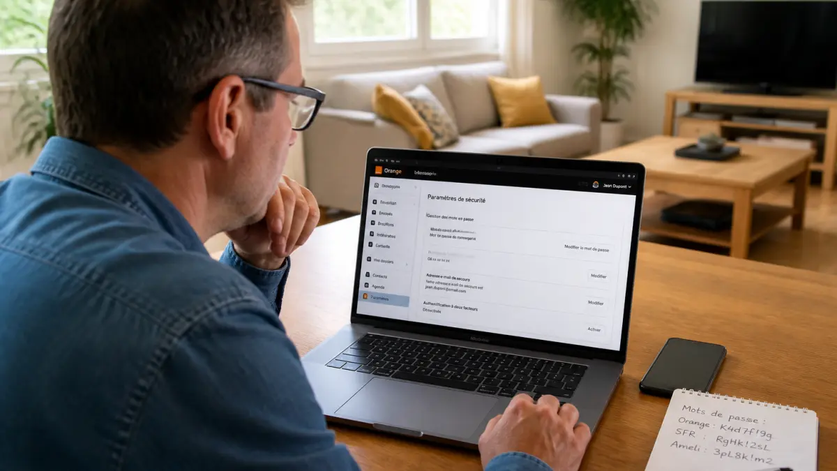 Comment préparer votre compte Orange avant toute configuration ?