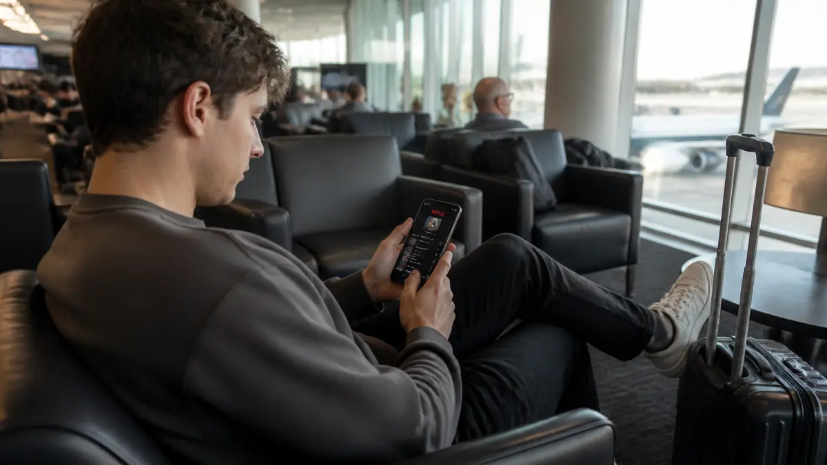 Télécharger des épisodes Netflix pour les visionner hors connexion
