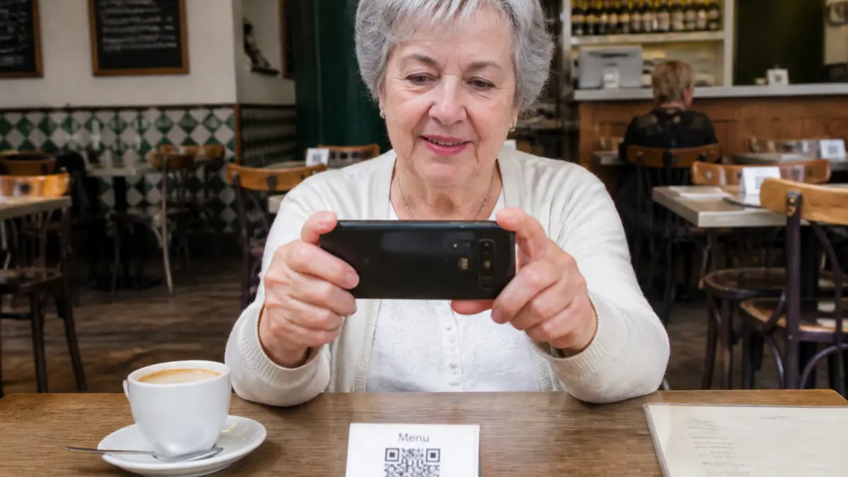 Comment scanner un code QR sur Android étape par étape