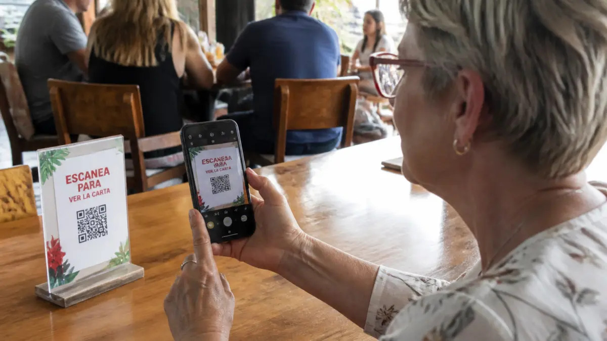 Comment scanner un code QR sur Android étape par étape