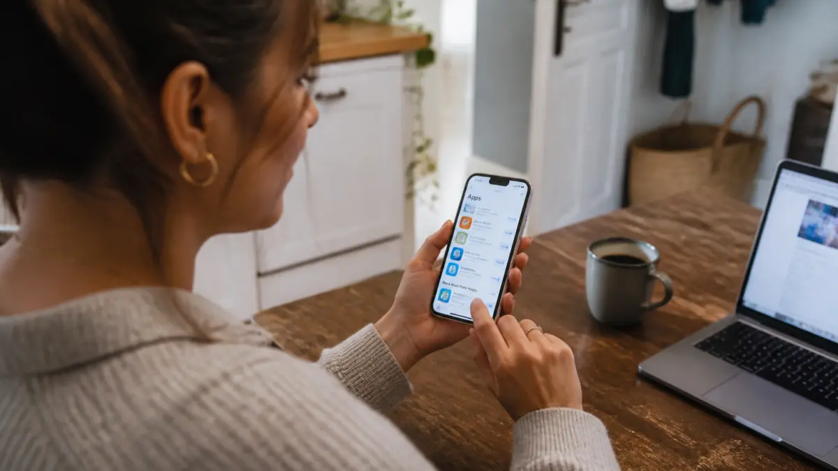 Installer une application sur iPhone : guide détaillé étape par étape