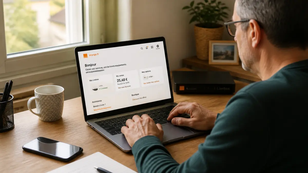Comment préparer votre compte Orange avant toute configuration ?
