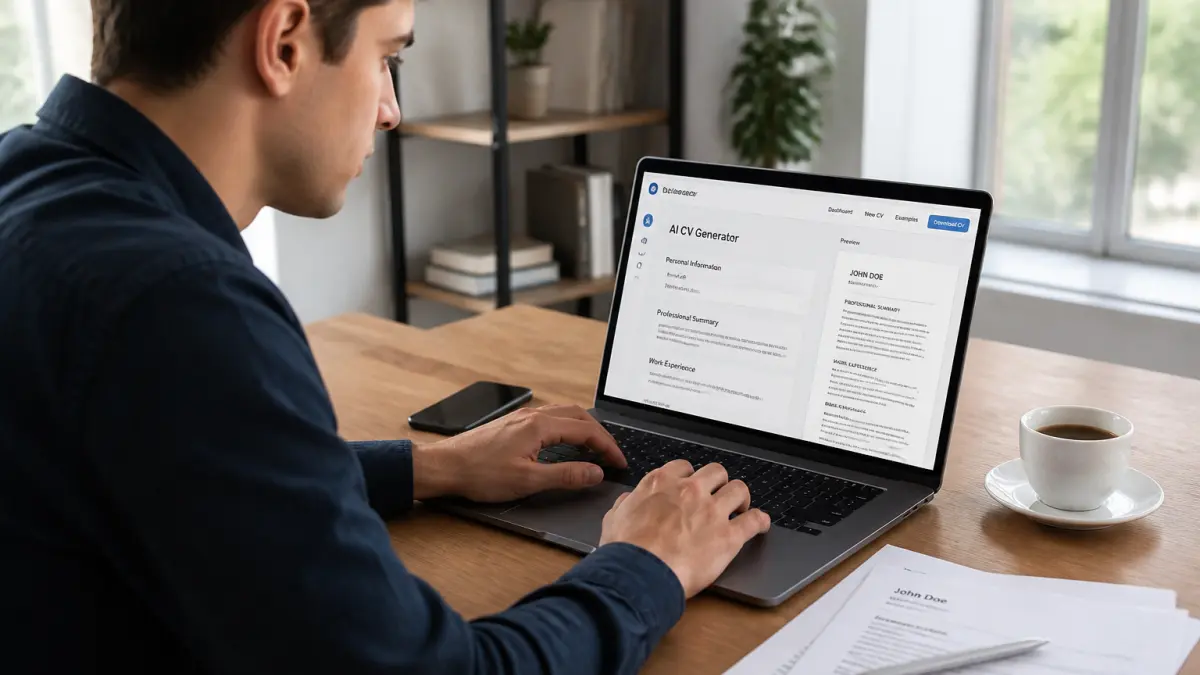 Utiliser l’intelligence artificielle pour créer un CV : comment générer une base structurée