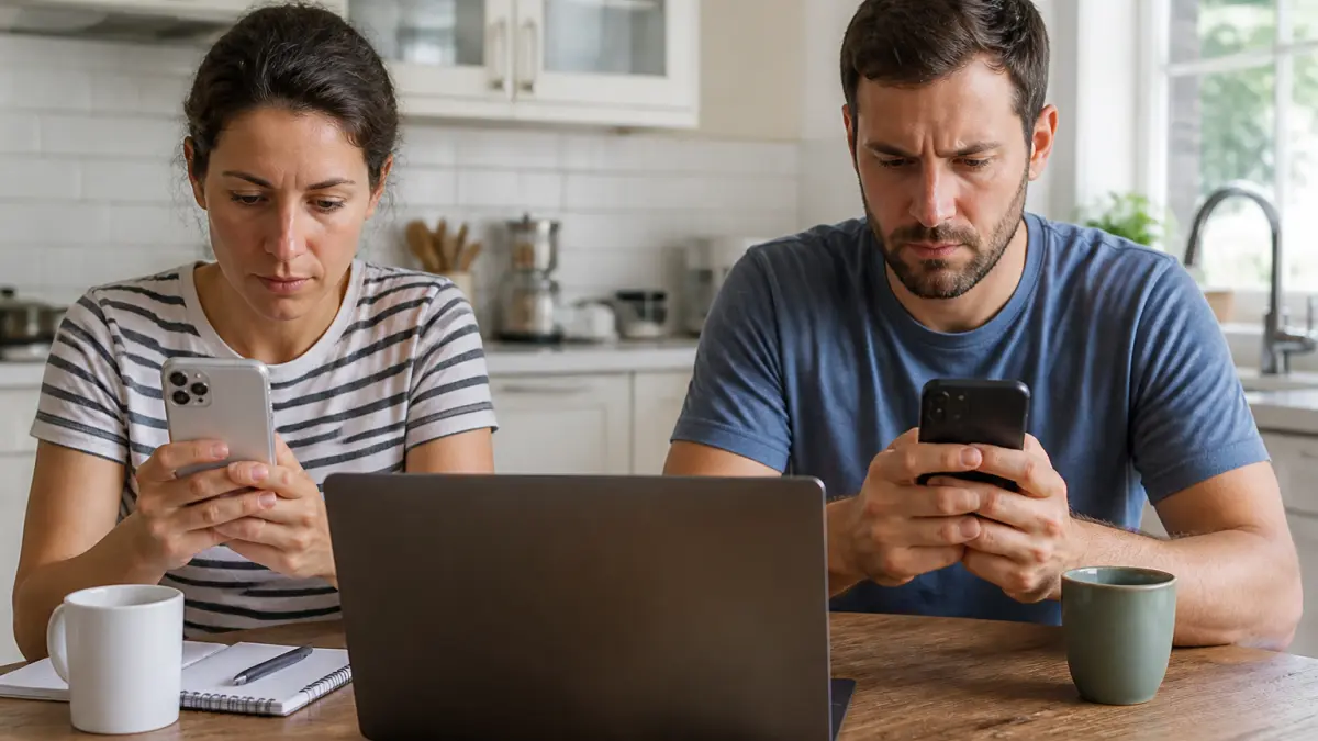 Envoyer une photo par Bluetooth d’iPhone vers Android : méthode étape par étape
