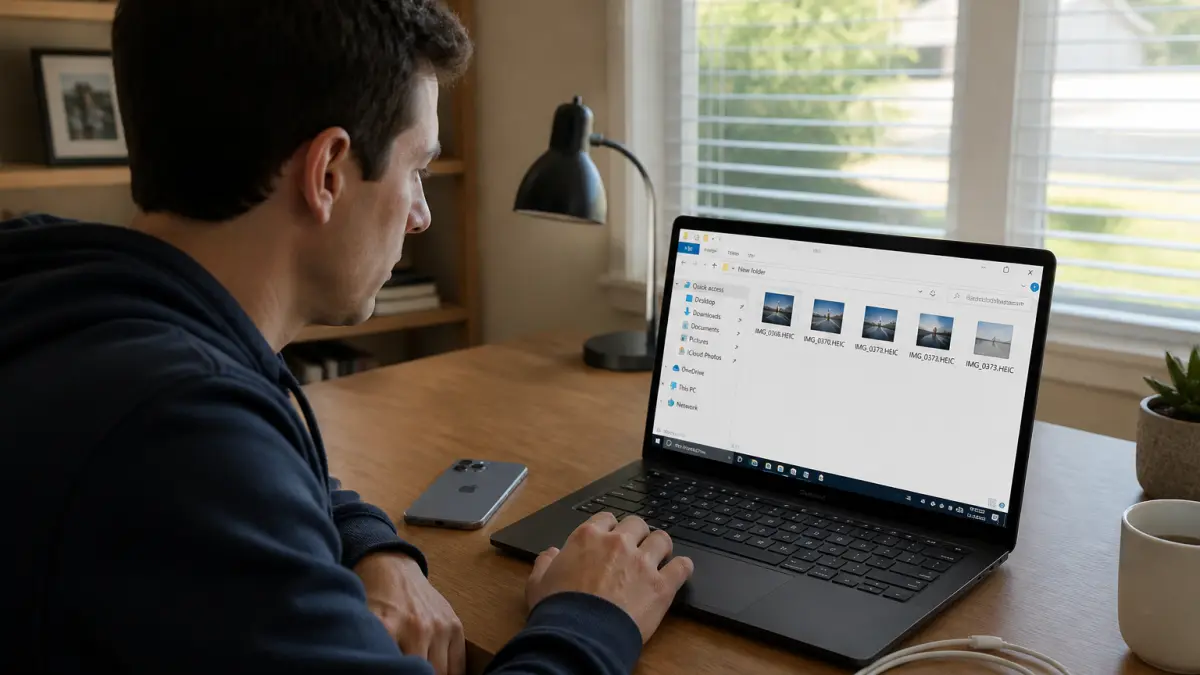 Ouvrir un fichier HEIC sur Windows : solutions simples et efficaces