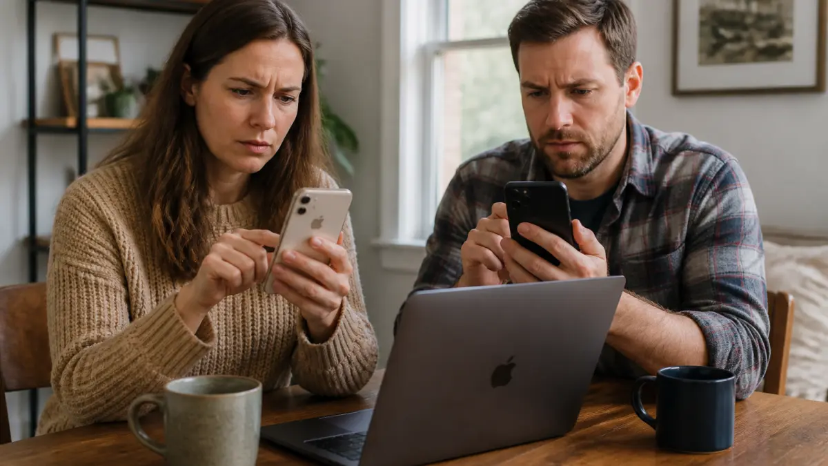 Envoyer une photo par Bluetooth d’iPhone vers Android : méthode étape par étape