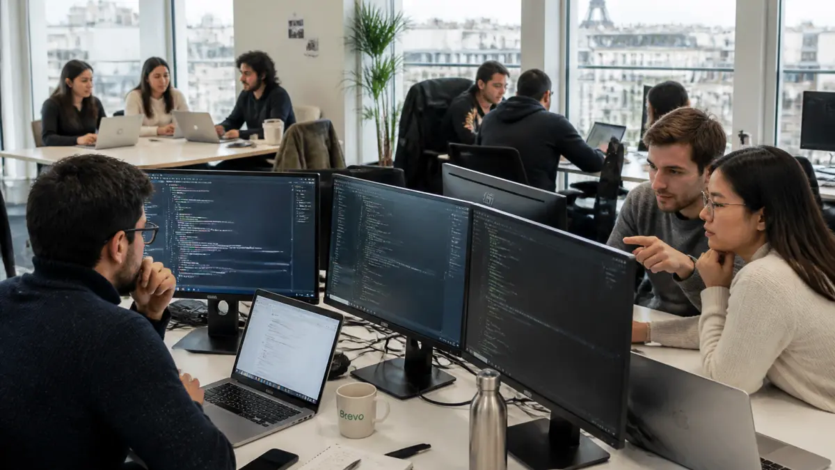 Salaire d’un développeur web en France : rémunération moyenne et critères d’évolution