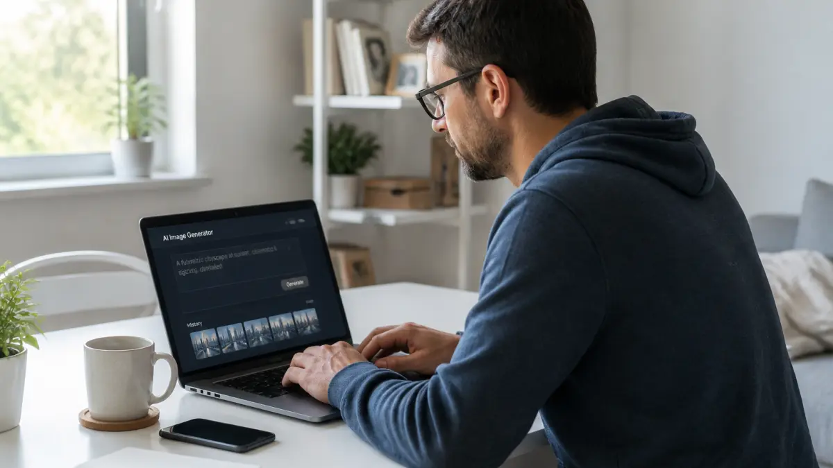 Générateur d’images par intelligence artificielle : comment ça marche et comment l’utiliser gratuitement