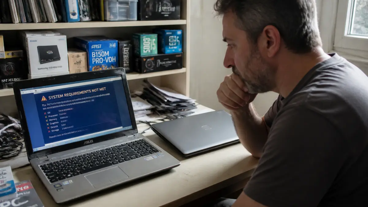 Quels ordinateurs pourraient être exclus par les exigences de Windows 12 ?