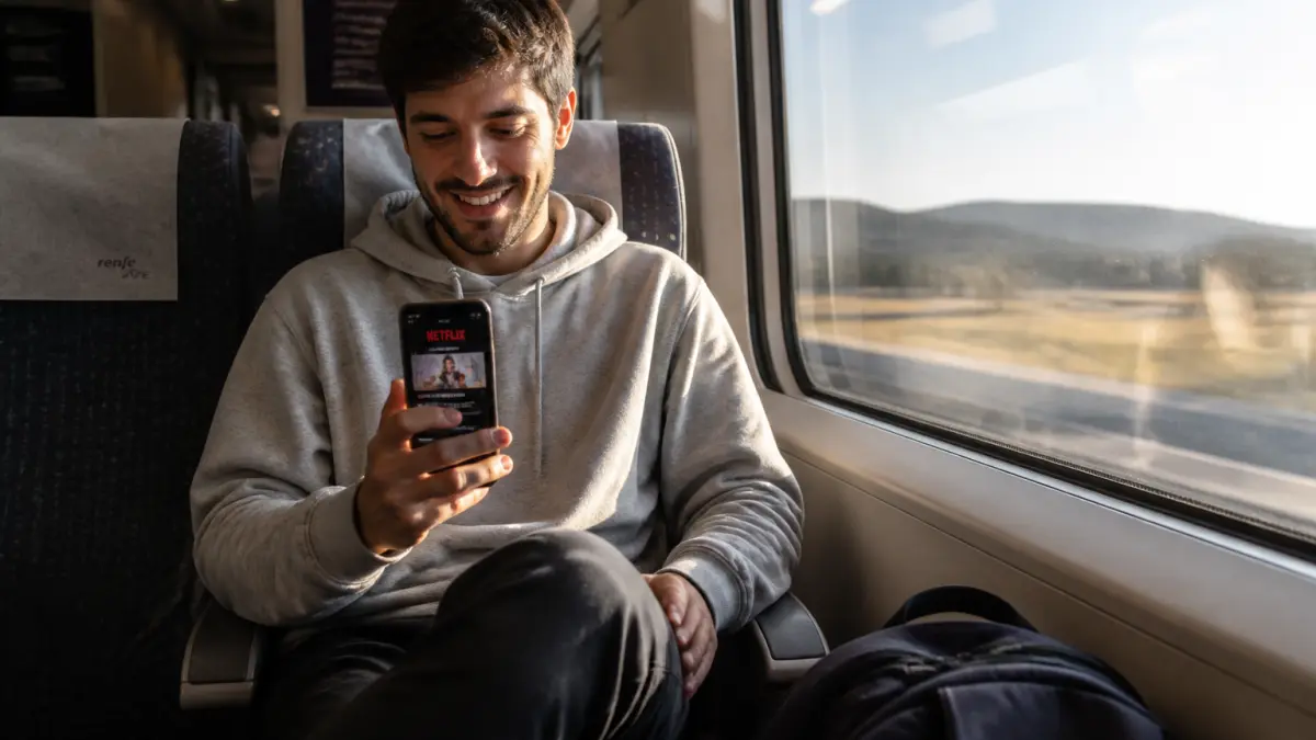 Comment sauvegarder un film Netflix pour le visionner hors ligne