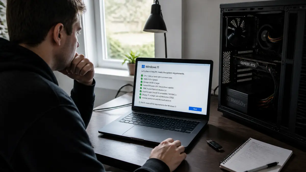 Quels sont les prérequis techniques pour installer Windows 11 aujourd’hui ?