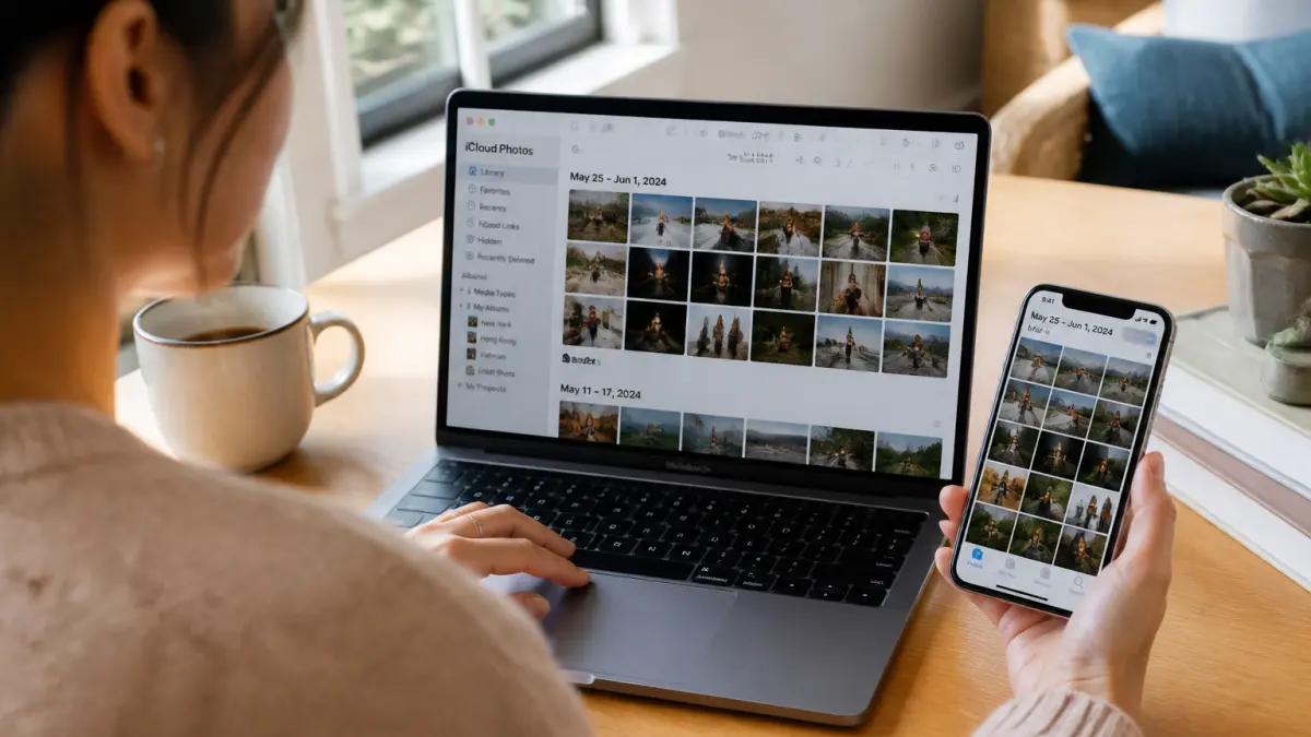 Se connecter à iCloud Photos : étapes et conseils pratiques