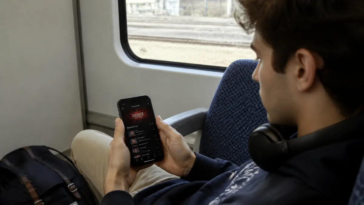 Comment sauvegarder un film Netflix pour le visionner hors ligne