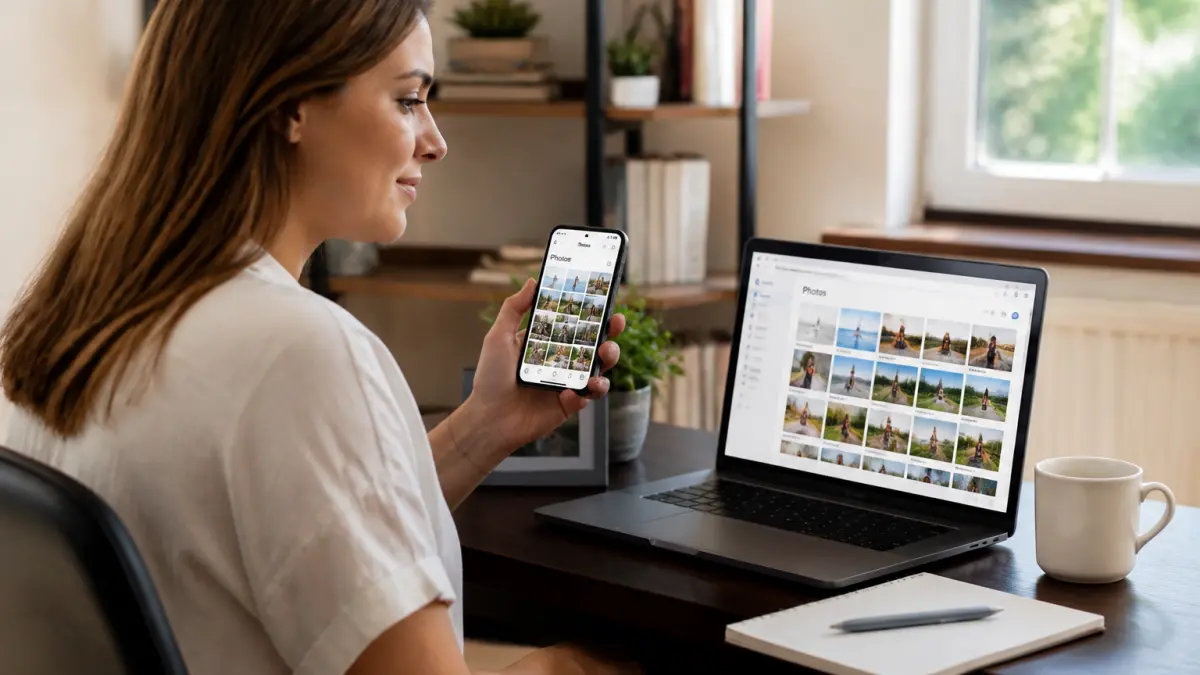 Se connecter à iCloud Photos : étapes et conseils pratiques