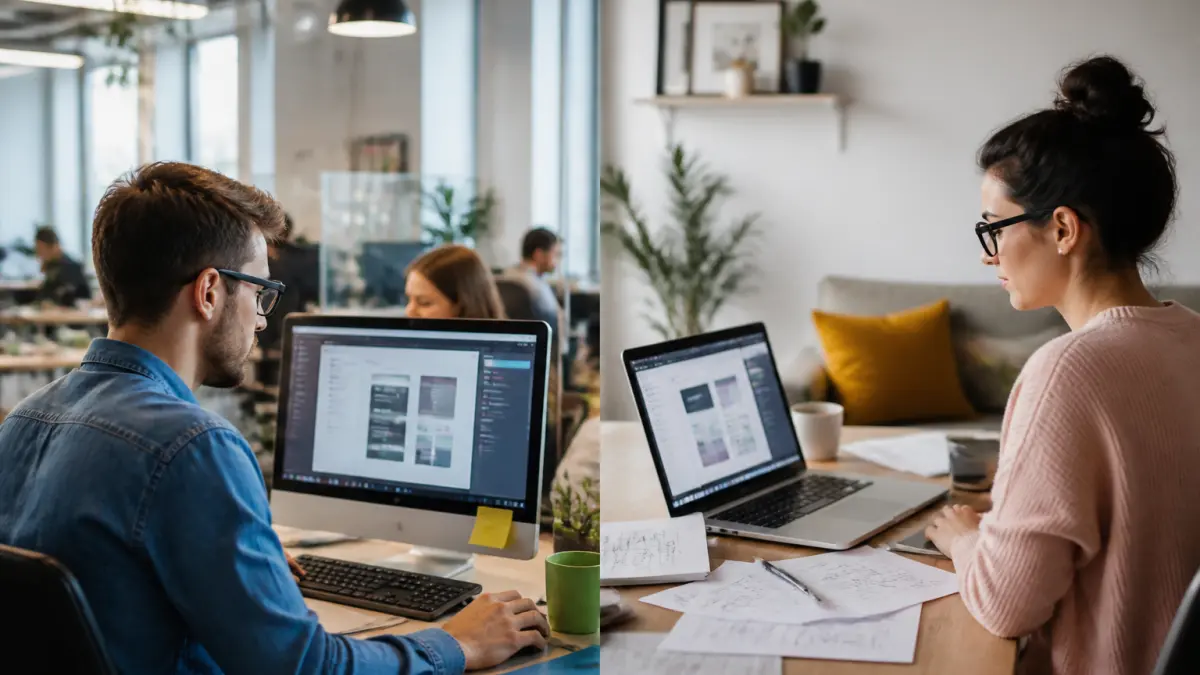 Salaire du webdesigner : quelles distinctions entre indépendant et employé ?
