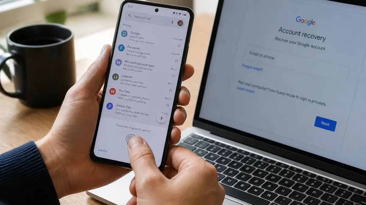 Comment se connecter à Gmail sans perdre l’accès à ses messages