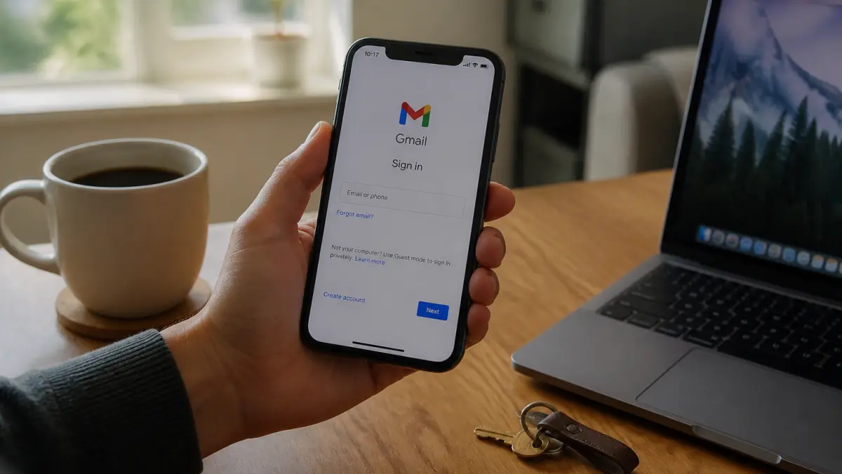 Comment se connecter à Gmail sans perdre l’accès à ses messages