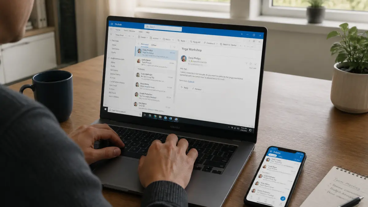 Outlook Mail : comment configurer sa boîte mail sur ordinateur et mobile