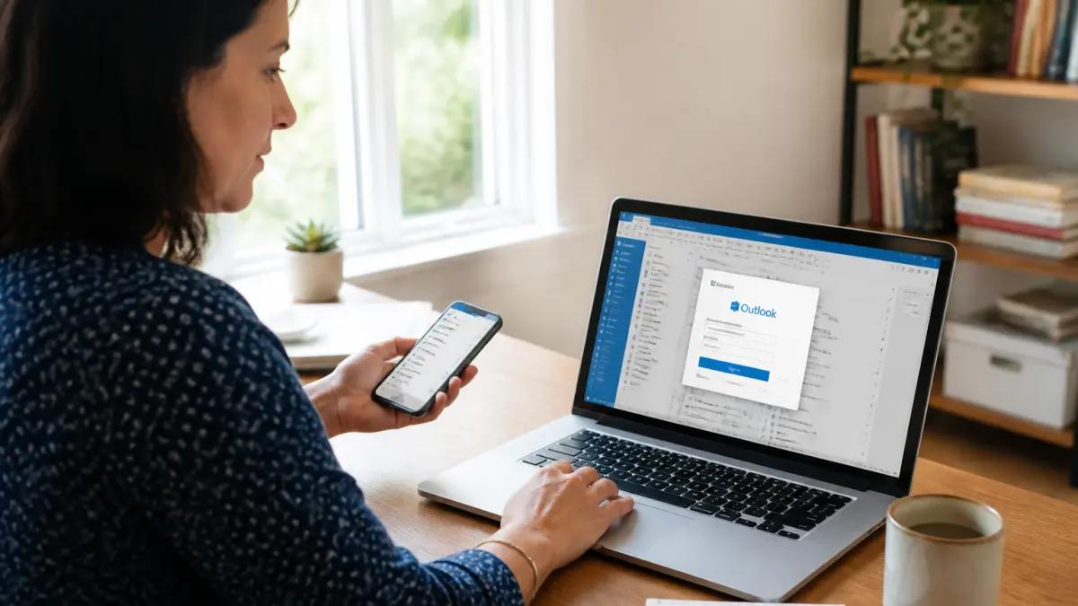 Outlook Mail : comment configurer sa boîte mail sur ordinateur et mobile