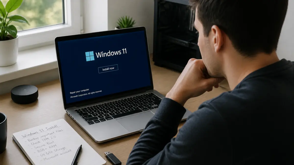Quels sont les prérequis techniques pour installer Windows 11 aujourd’hui ?