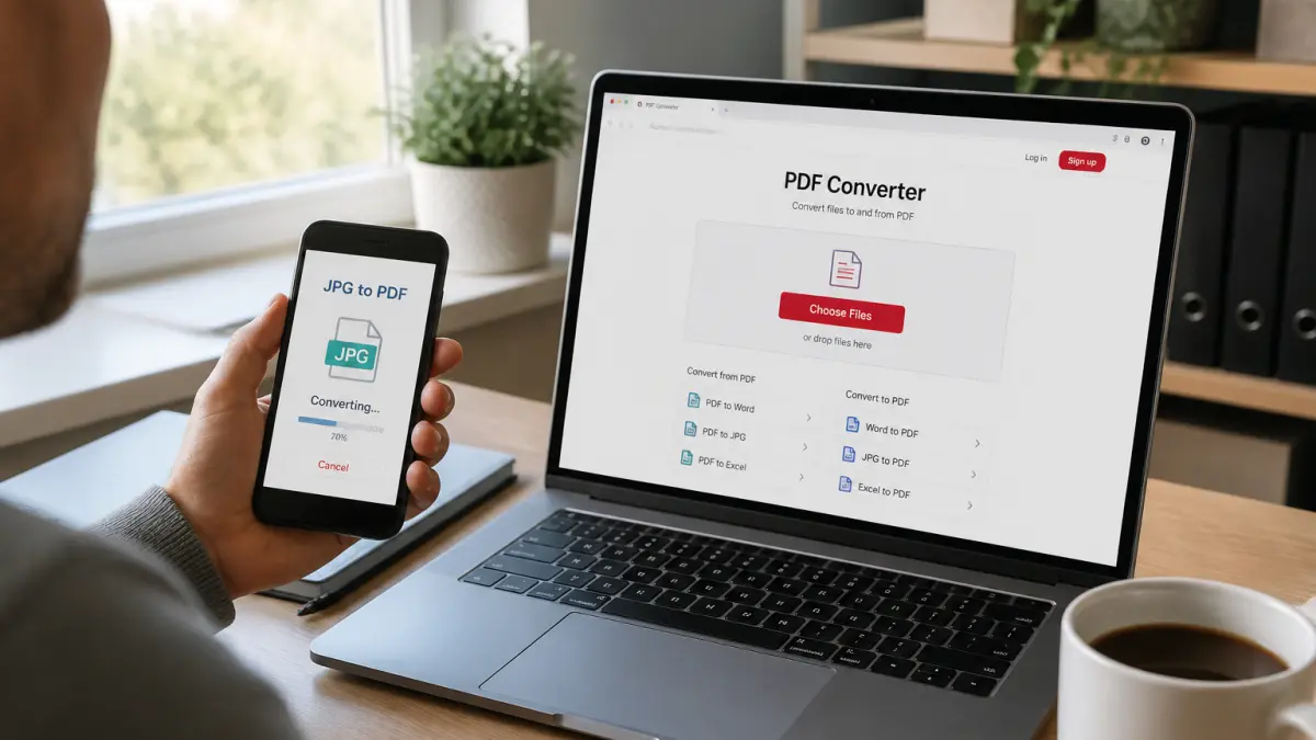 Transformer une image JPG en PDF : solutions rapides sur Windows, Mac et mobile