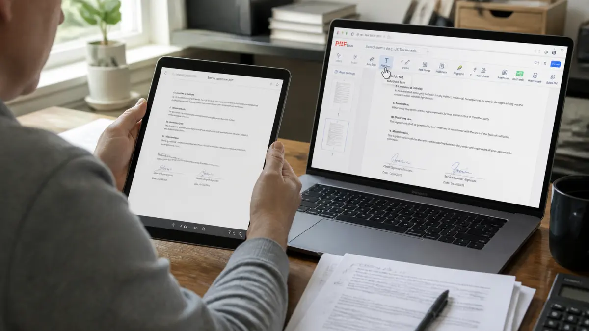 Modifier un PDF gratuitement : outils simples et limites à connaître