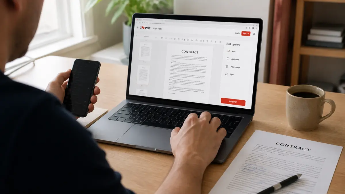 Modifier un PDF gratuitement : outils simples et limites à connaître