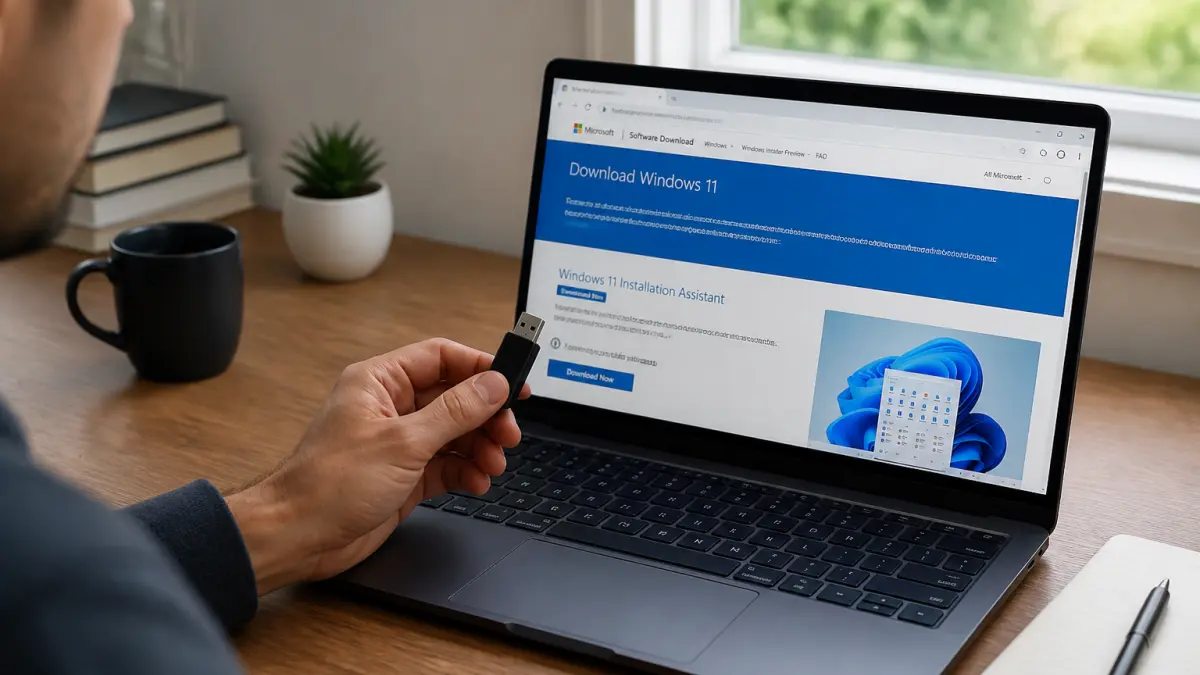 Windows 11 ISO : comment télécharger l’image officielle sans risque