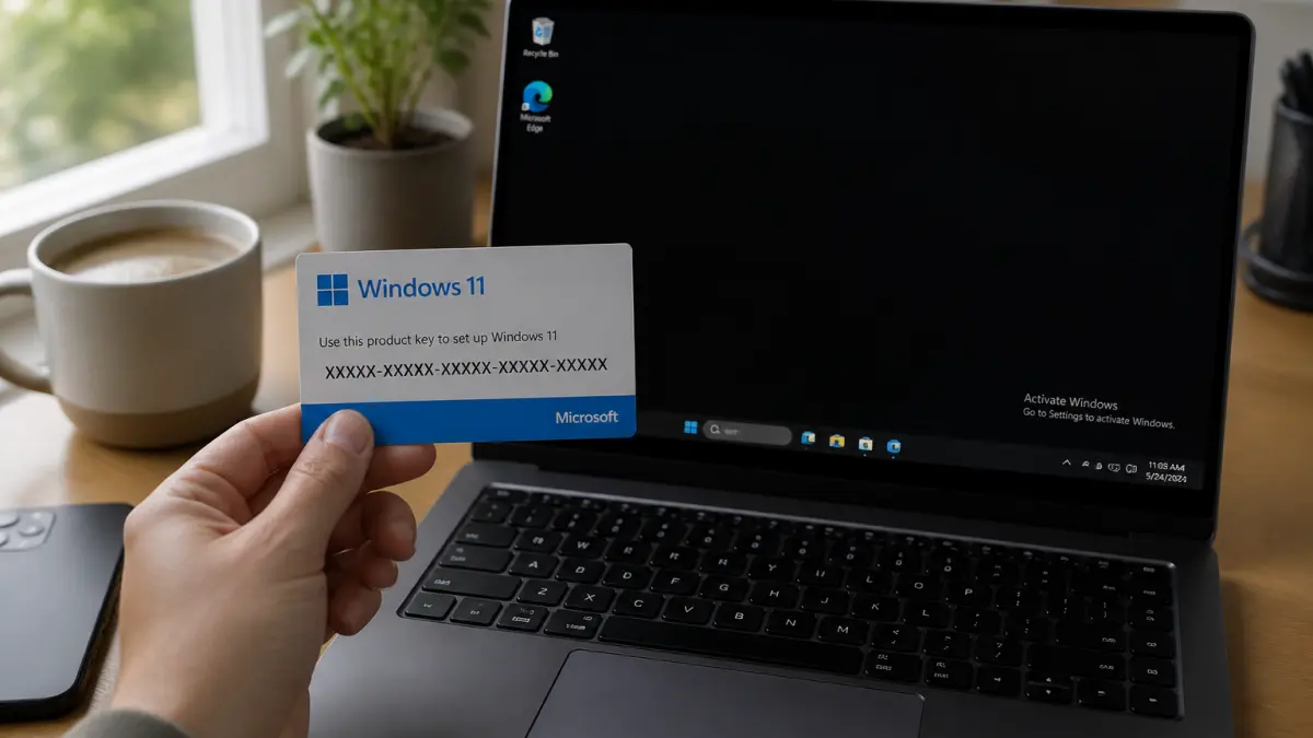 Clé Windows 11 : à quoi sert-elle et comment vérifier son activation
