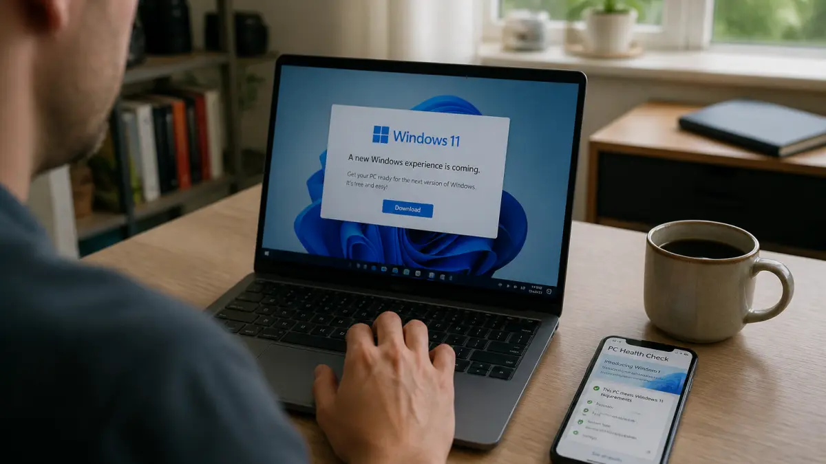 Téléchargement Windows 11 : les étapes sûres avant l’installation