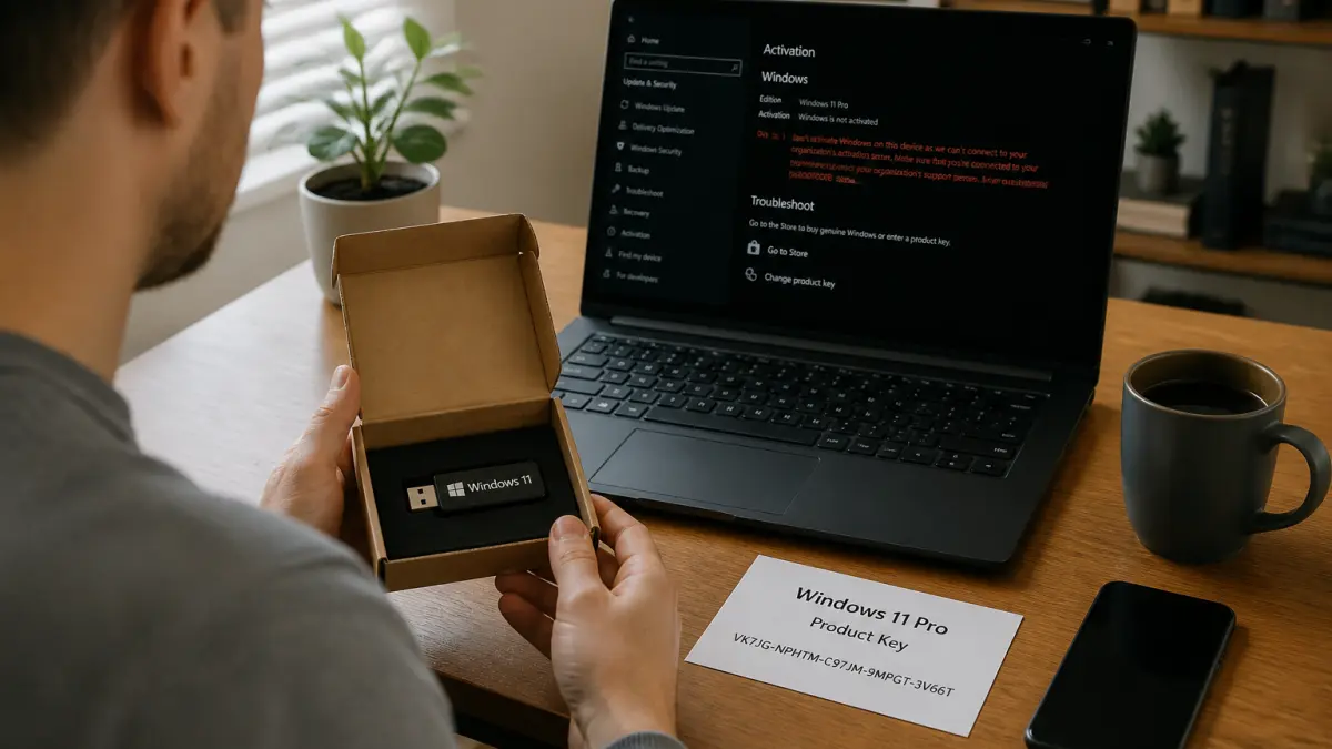 Clé Windows 11 : à quoi sert-elle et comment vérifier son activation