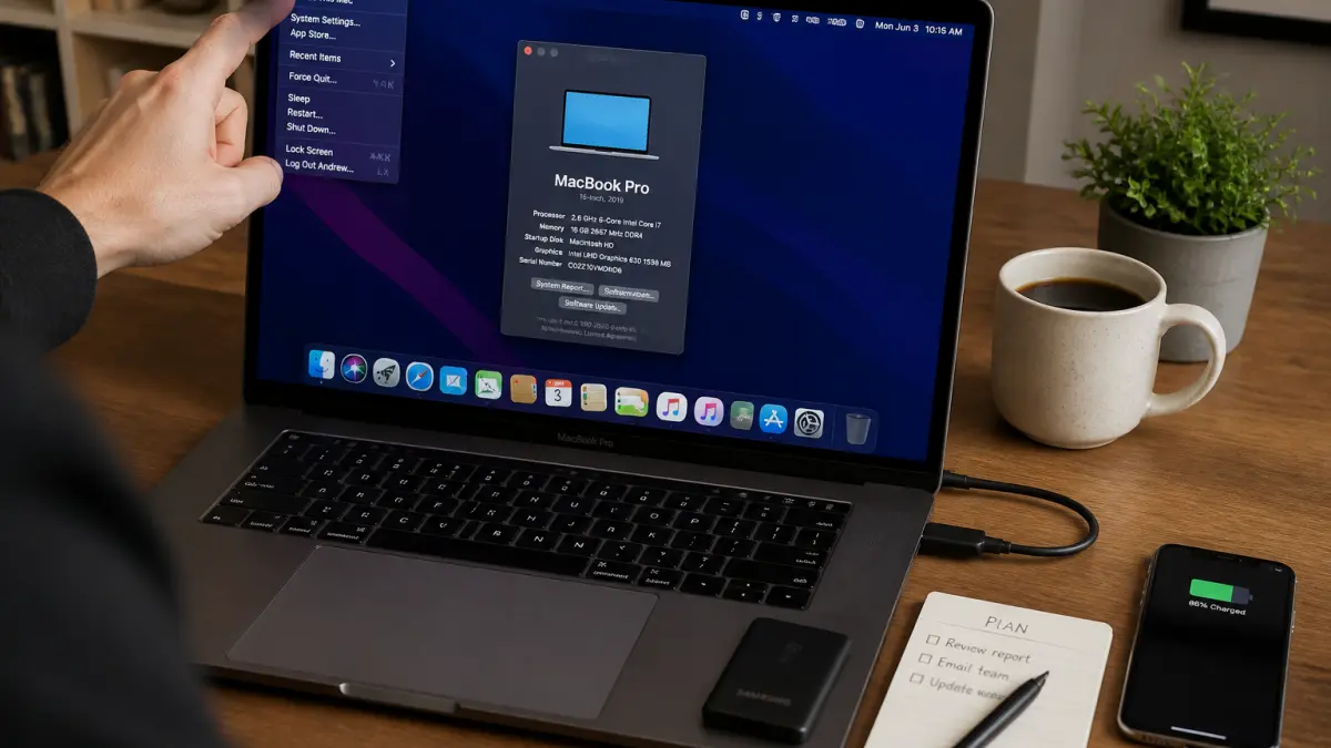 MacOS : comment préparer son Mac avant une mise à jour importante