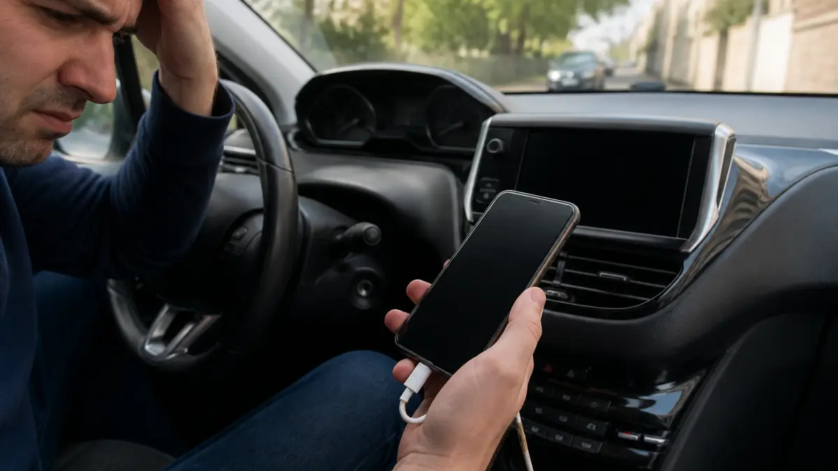 Android Auto ne fonctionne plus : vérifications simples avant de tout réinstaller
