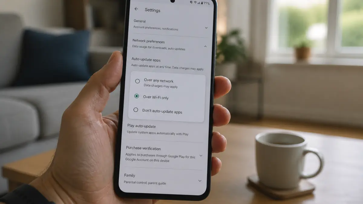 Mettre à jour les applications Android automatiquement : réglages utiles